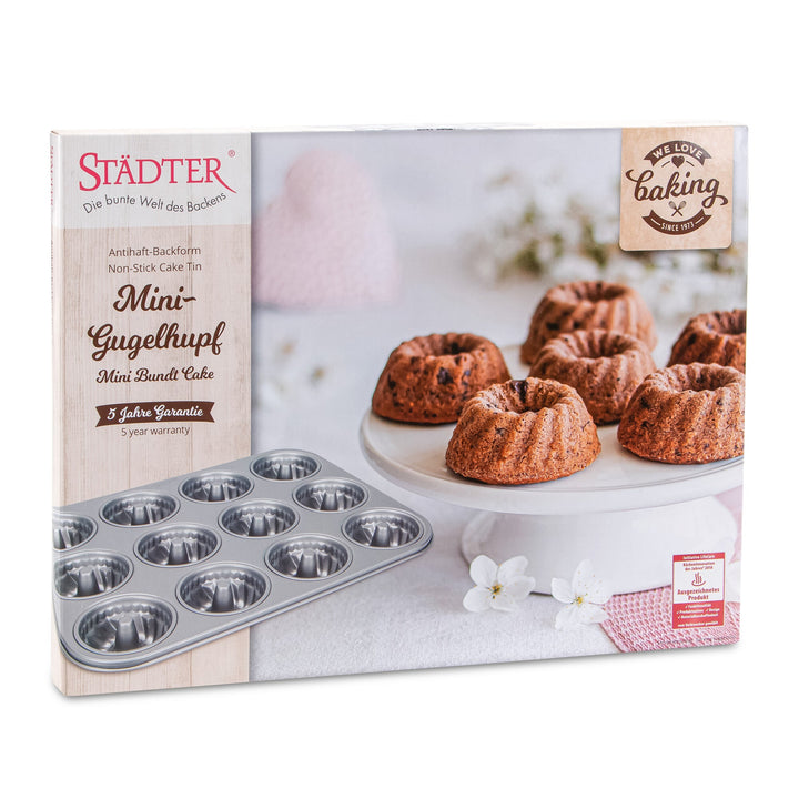 ST - 661899 - Städter 'We love baking, Gugelhupf Mini'