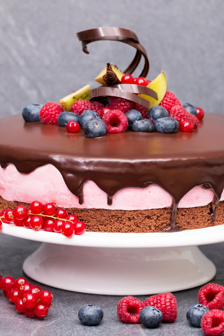 ST - 661318 - Städter 'we love baking Springform ø 24 cm / H 7 cm mit Flachboden'