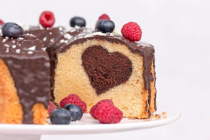 ST - 661332 - Städter 'we love baking Springform ø 26 cm / H 7 cm mit Flach - und Rohrboden'