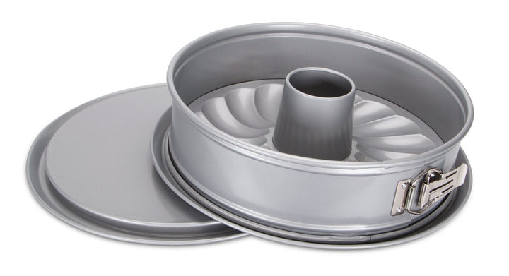 ST - 661356 - Städter 'we love baking Springform ø 28 cm / H 7 cm mit Flach - und Rohrboden'