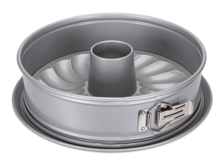 ST - 661356 - Städter 'we love baking Springform ø 28 cm / H 7 cm mit Flach - und Rohrboden'