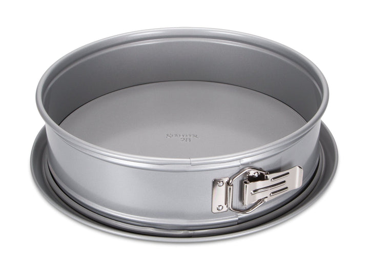 ST - 661356 - Städter 'we love baking Springform ø 28 cm / H 7 cm mit Flach - und Rohrboden'