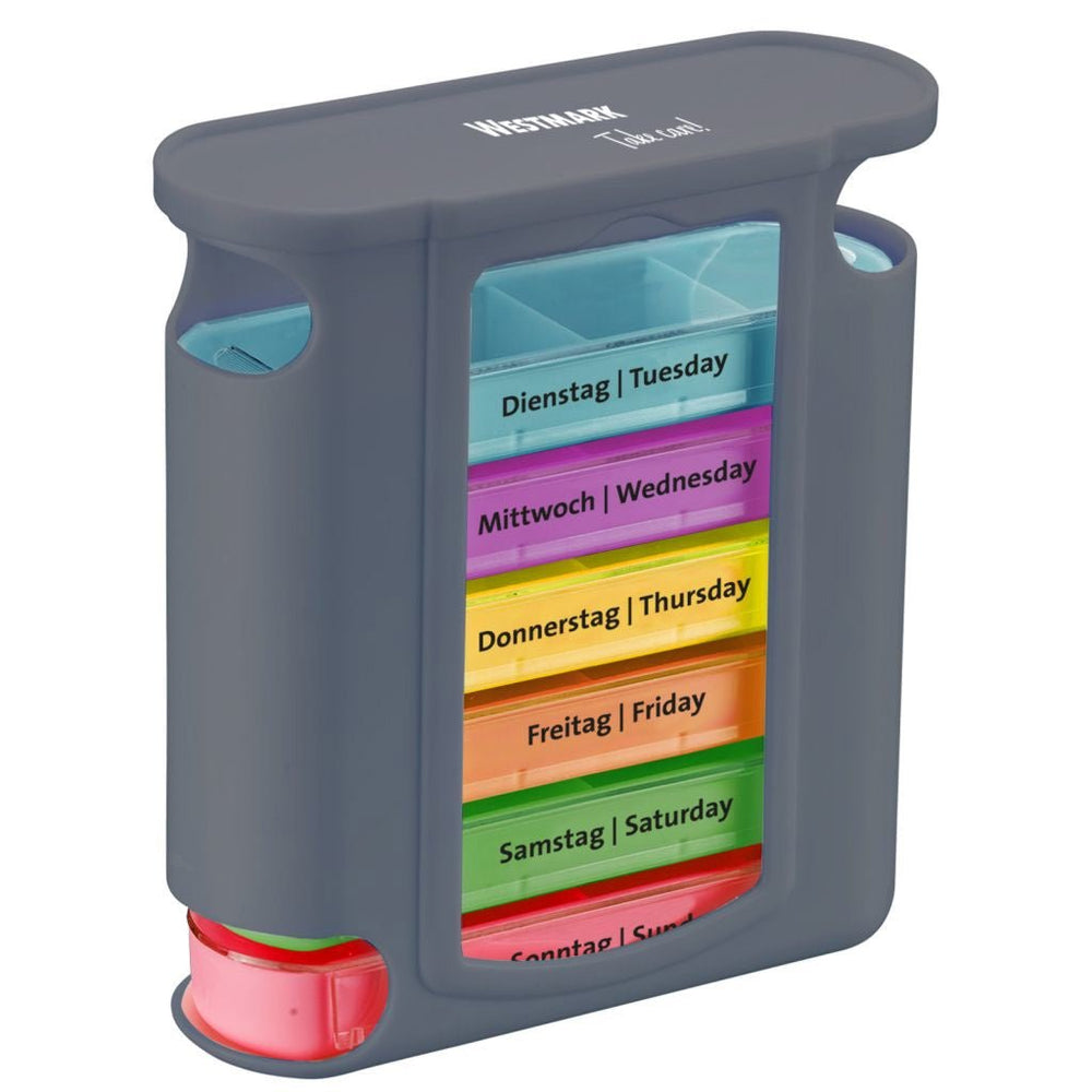 WST - 53102260 - Tabletttenbox, Westmark, 115 x 110 x 40 mm
