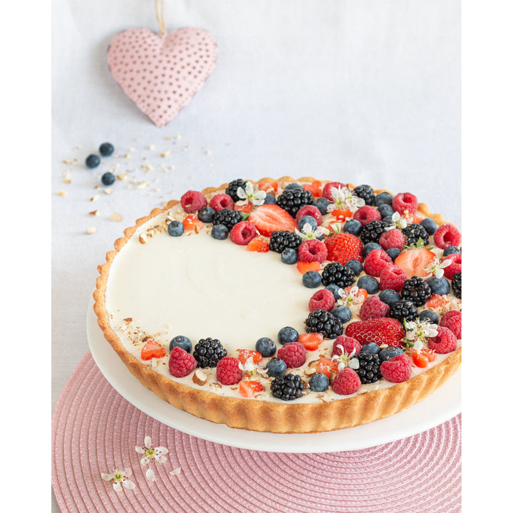 STA - 661721 - Tarteform mit Hebeboden, Städter, "We Love Baking", 28cm