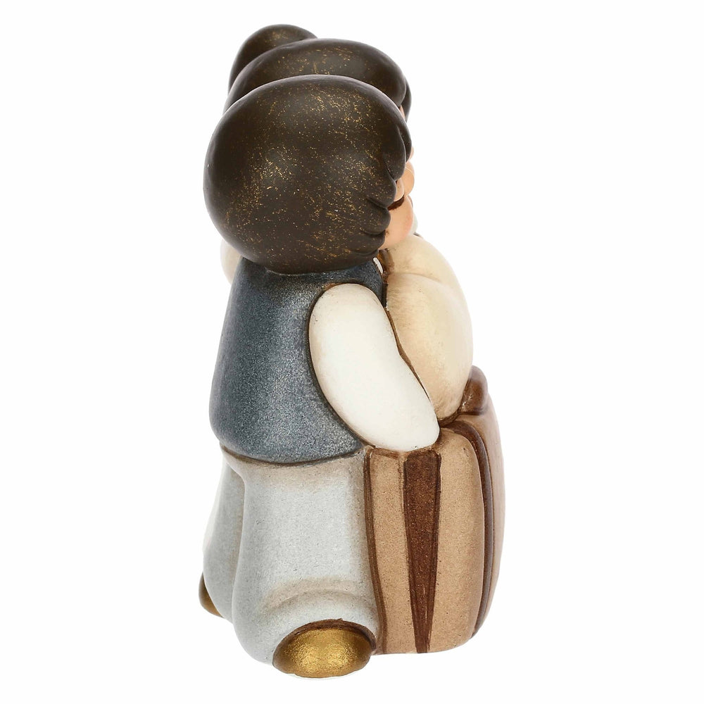 THUN 'Brautpaar auf Reisen mit Herz und Koffer aus Keramik, klein'-F3344H90B