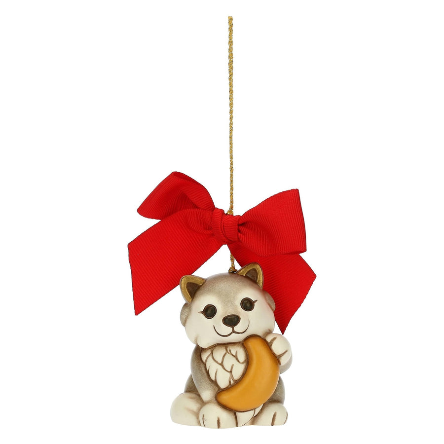 S3255A82 - THUN Christmas decorations and figurines 'Weihnachtsschmuck Wolf, groß' 2022