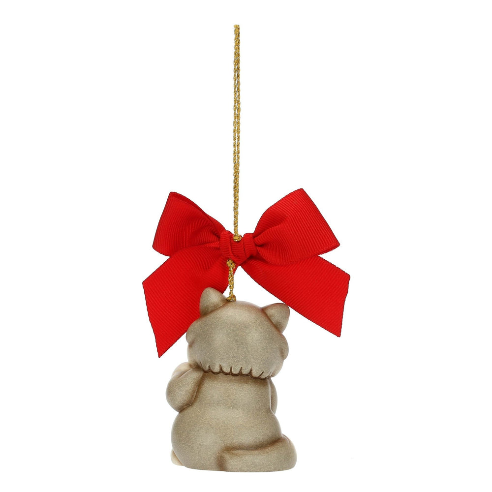 S3255A82 - THUN Christmas decorations and figurines 'Weihnachtsschmuck Wolf, groß' 2022