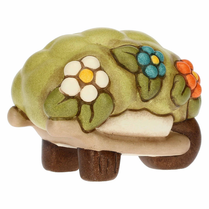 S3283H90 - THUN Country Family 'Schubkarre mit Blumen 6,5x4x4,8 cm h' 2022