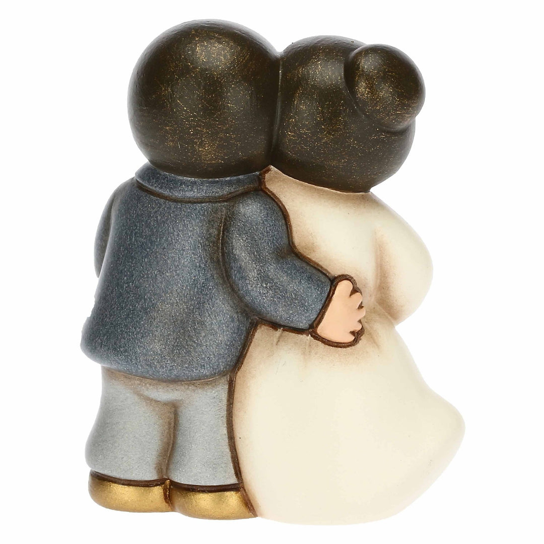 F3249H90B - THUN Figur 'Brautpaar Hochzeitstag mit Herz, klein' 2023