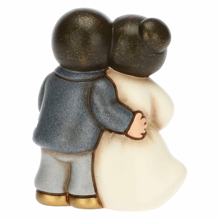 F3249H90B - THUN Figur 'Brautpaar Hochzeitstag mit Herz, klein' 2023
