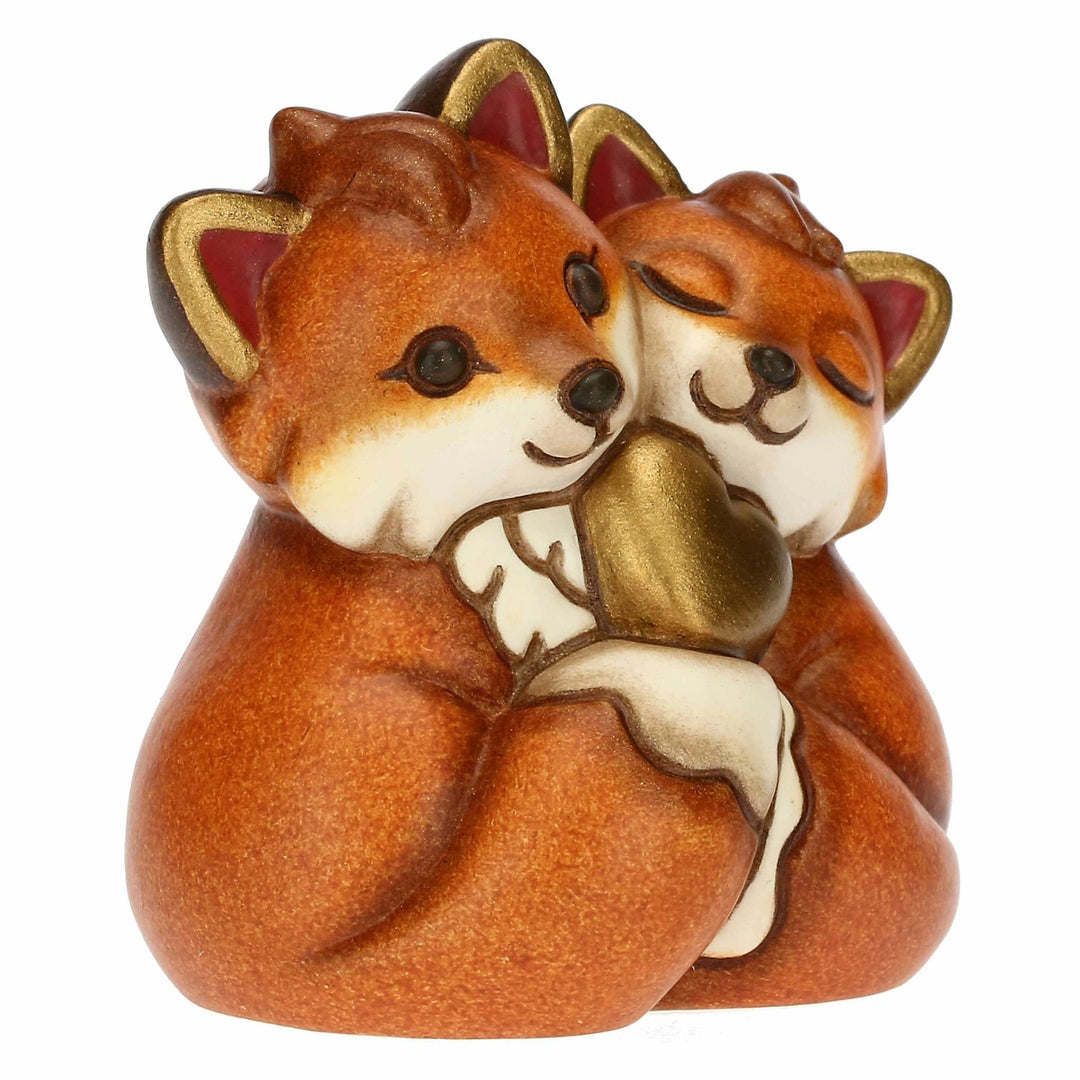 F3246H90B - THUN Figur 'Fuchspaar verliebt' 2023