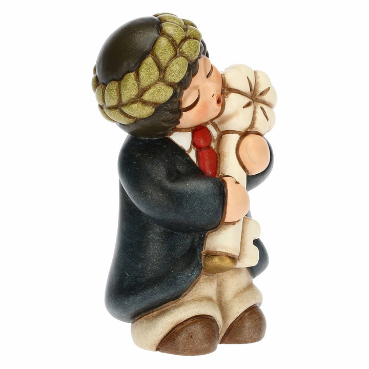 F3232B90B - THUN Figur 'Glücksklee - Schlüssel Diplom, Er' 2023