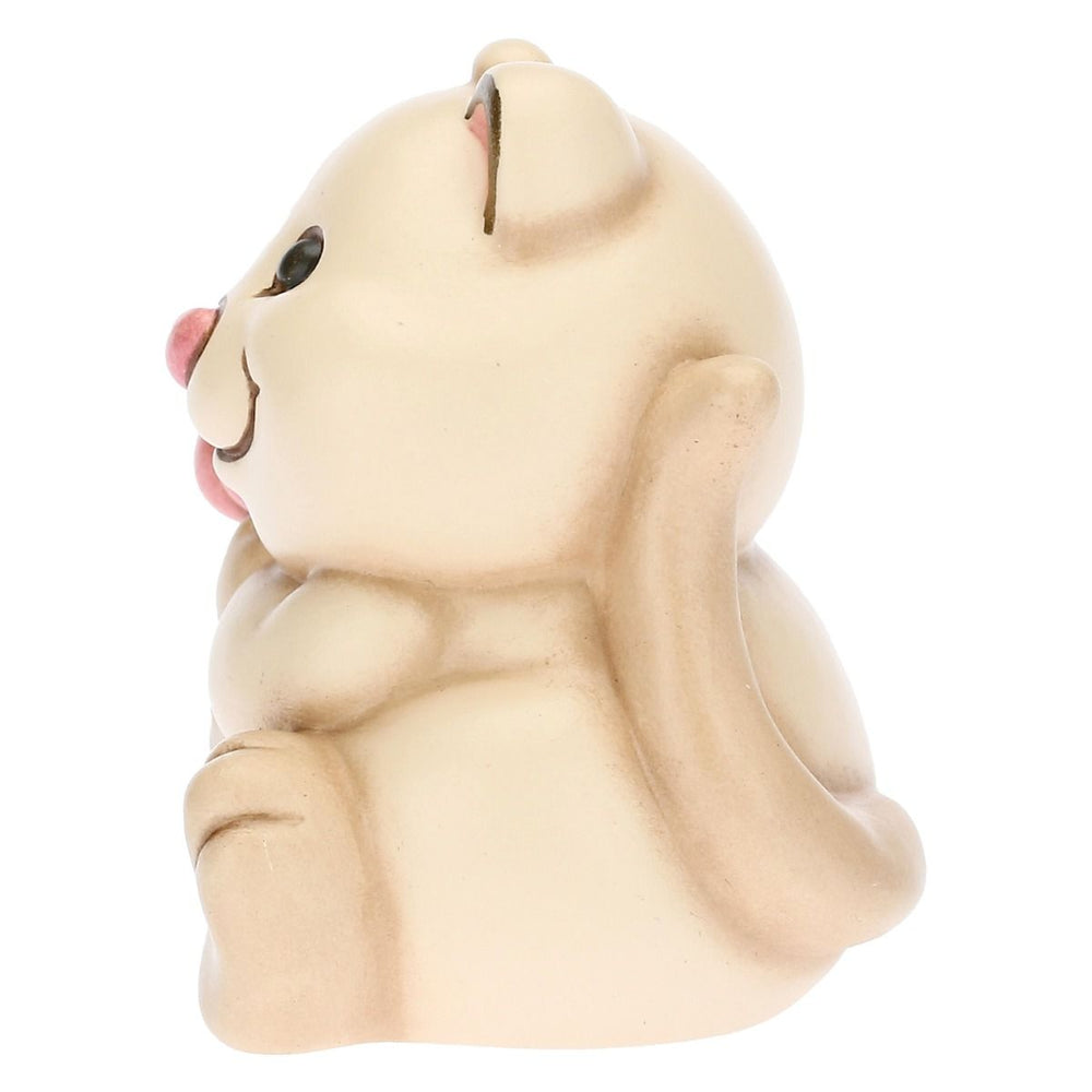 K3774H93B - THUN Figur 'Quokka mit Blume, klein' 2023