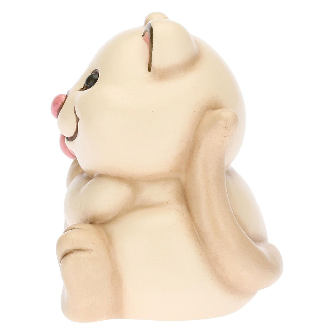 K3774H93B - THUN Figur 'Quokka mit Blume, klein' 2023