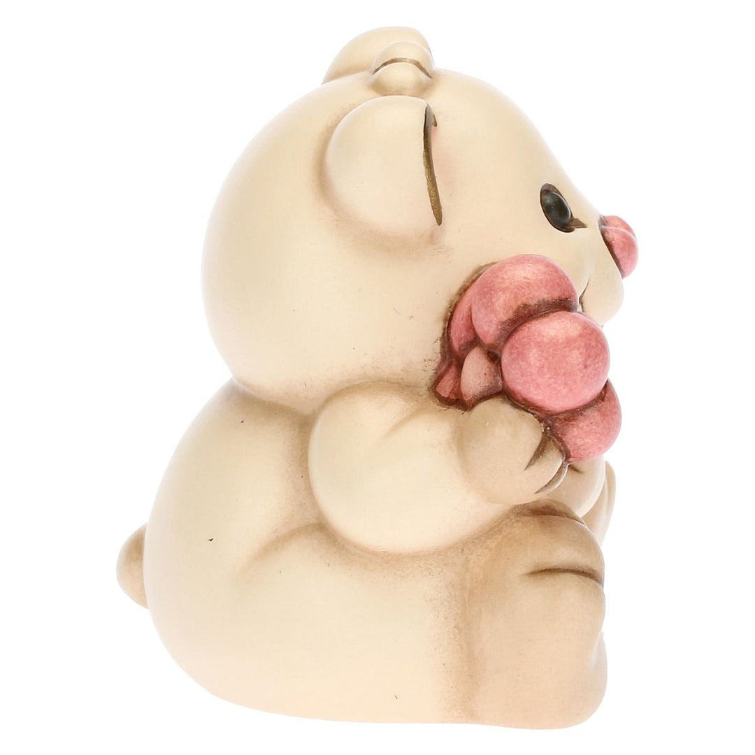 K3774H93B - THUN Figur 'Quokka mit Blume, klein' 2023