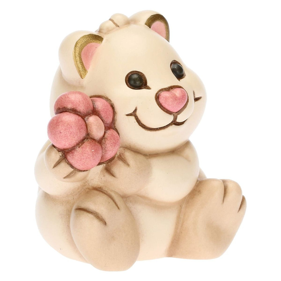 K3774H93B - THUN Figur 'Quokka mit Blume, klein' 2023