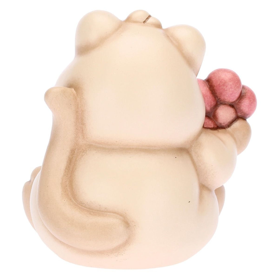 K3774H93B - THUN Figur 'Quokka mit Blume, klein' 2023