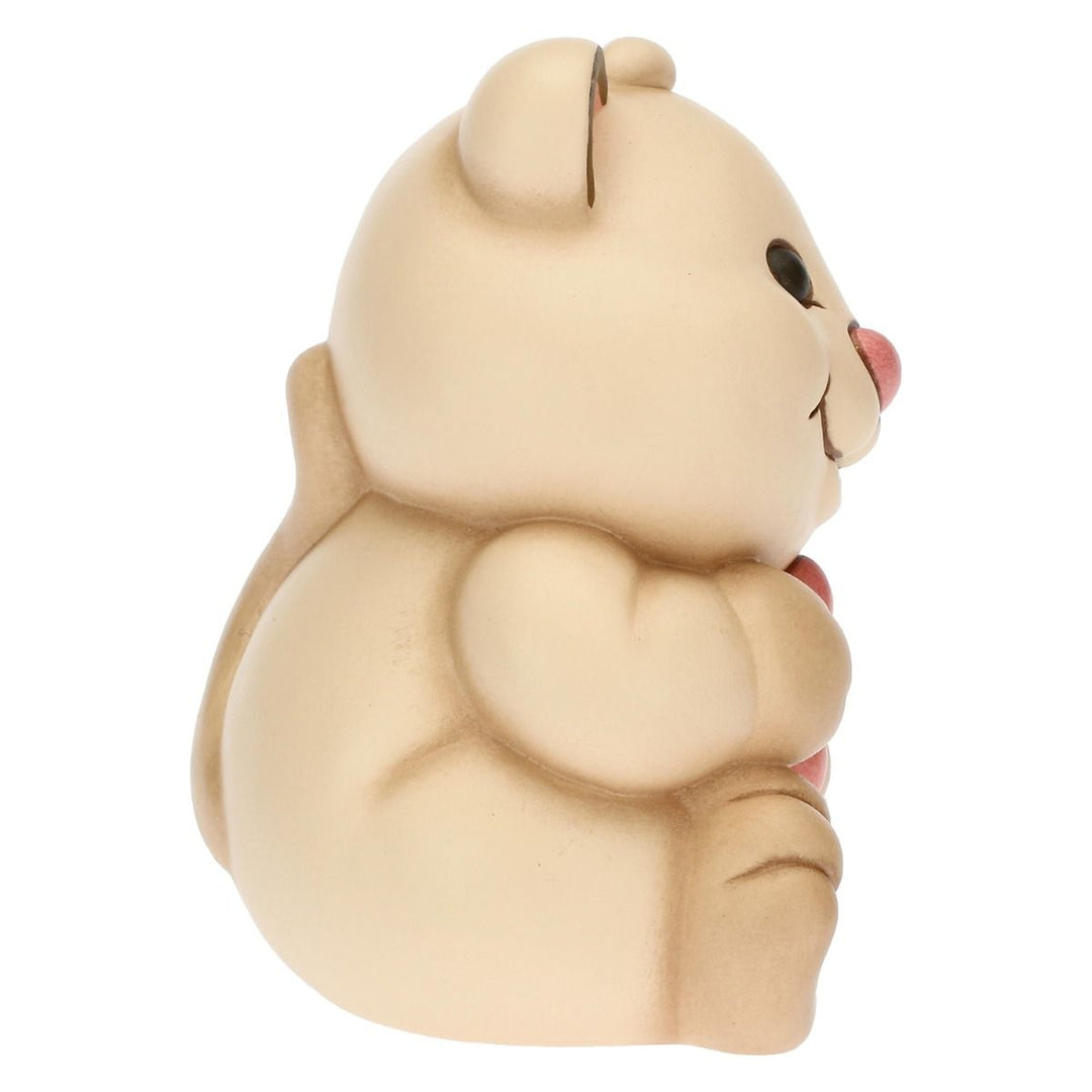 K3776H93B - THUN Figur 'Quokka mit Blume, mittel' 2023