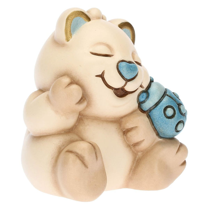 K3775H98B - THUN Figur 'Quokka mit Marienkäfer, klein' 2023