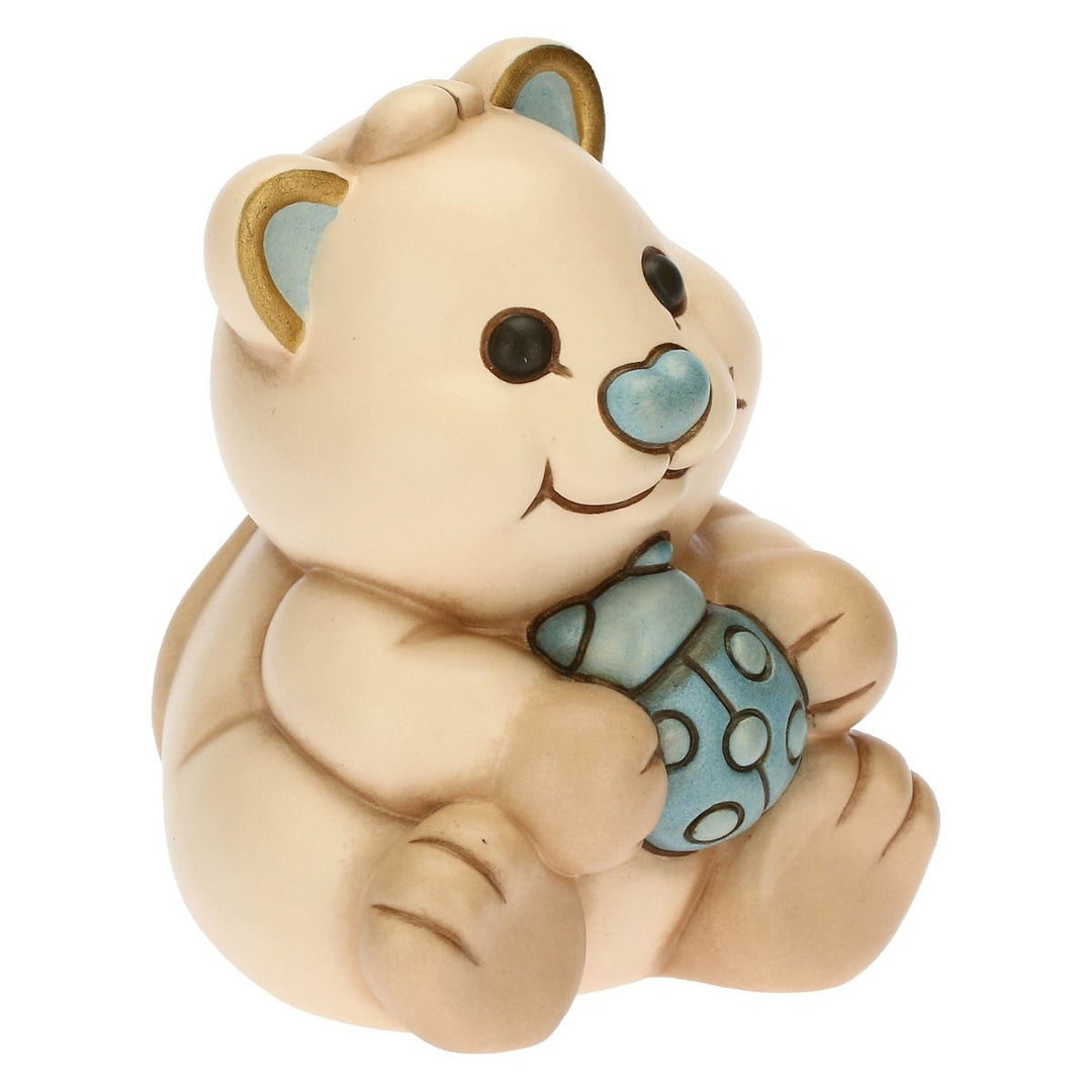 K3777H98B - THUN Figur 'Quokka mit Marienkäfer, mittel' 2023