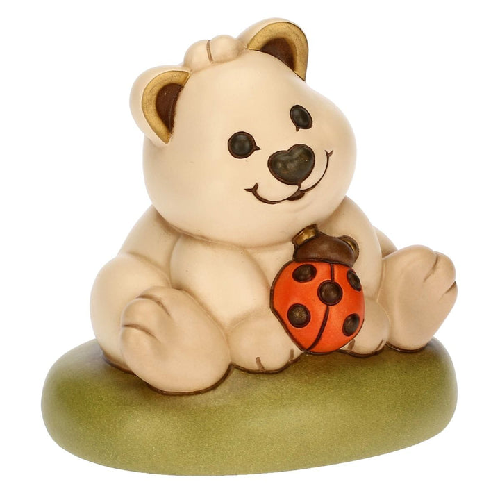 K3771H90 - THUN Figur 'Spieluhr Quokka mit Marienkäfer' 2023