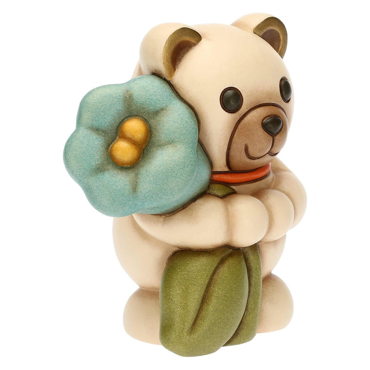 F3265H90 - THUN Figur 'Teddy Frühling mit Glockenblume, mittel' 2023