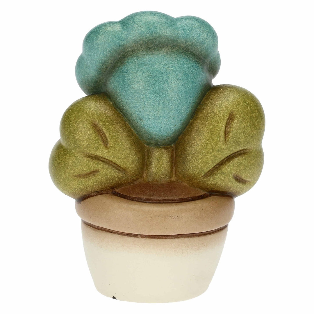 C3052H90B - THUN Figur 'Vase mit Glockenblume blau, klein' 2023