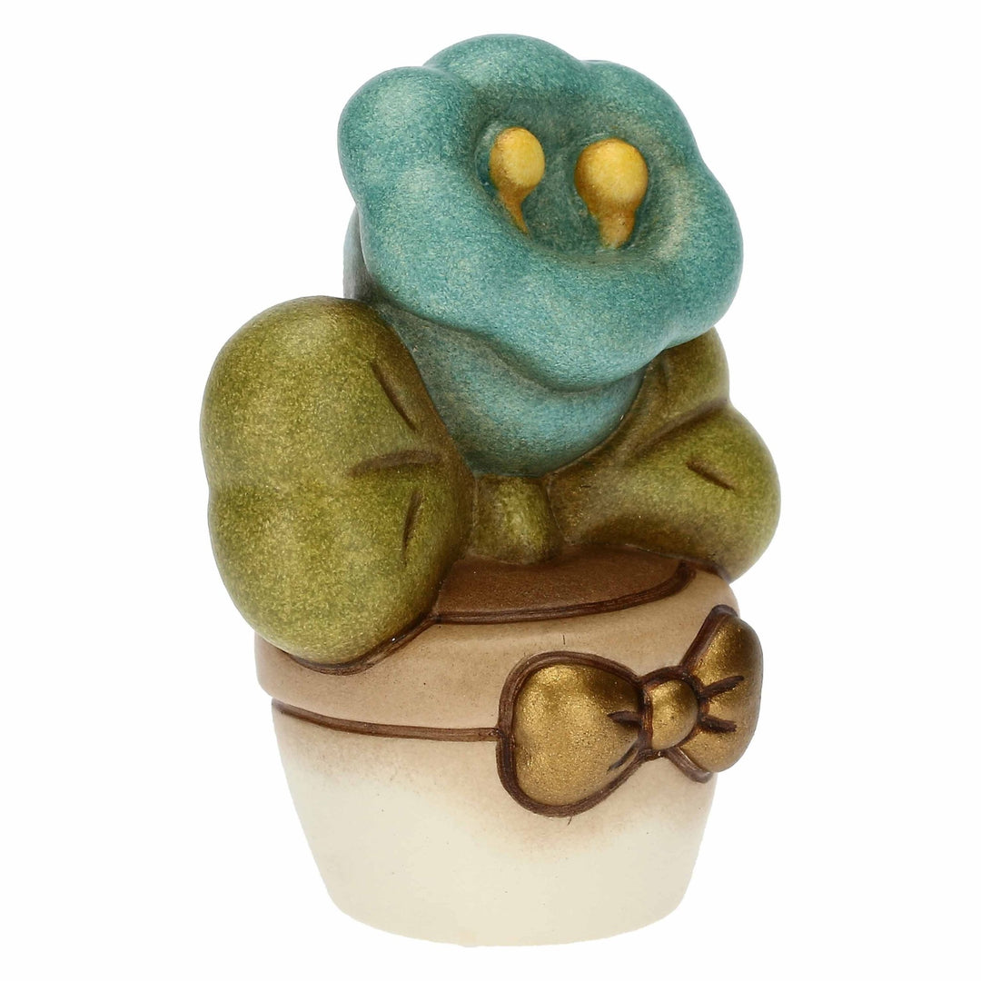 C3052H90B - THUN Figur 'Vase mit Glockenblume blau, klein' 2023
