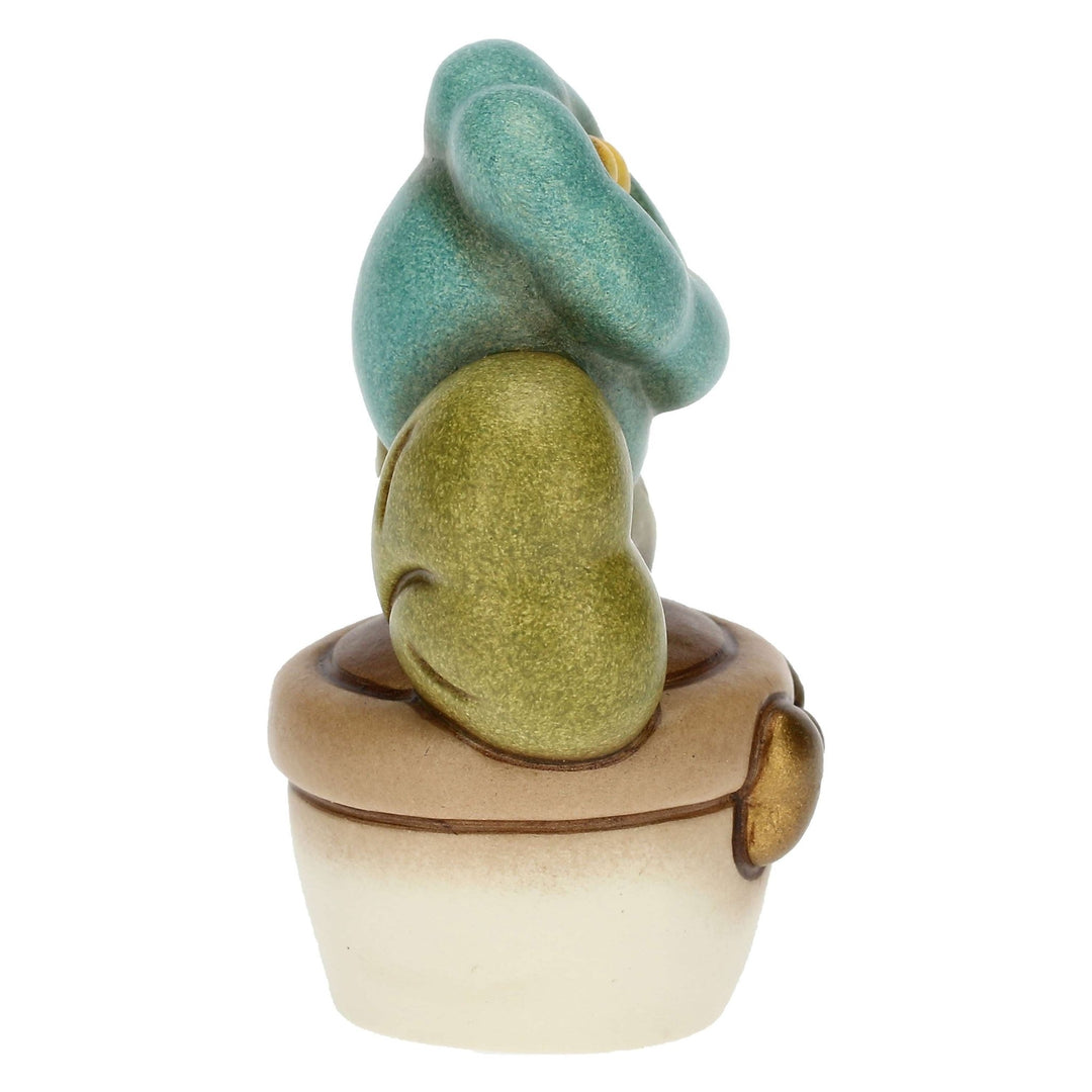 C3052H90B - THUN Figur 'Vase mit Glockenblume blau, klein' 2023