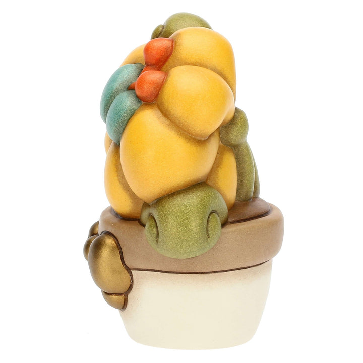 C3050H90 - THUN Figur 'Vase mit Pflanze gelb, mittel' 2023