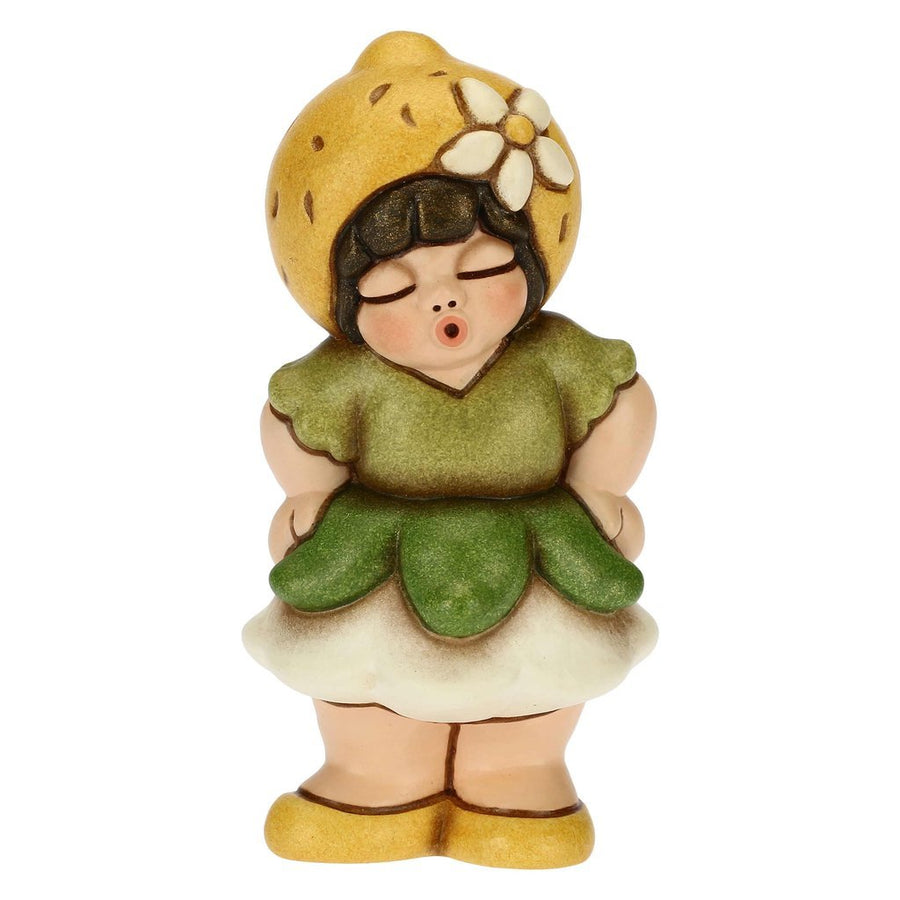 F2808H90 - THUN I CLASSICI - TEDDY GOLOSO 'KIND SIE ZITRONE 4,2x3,8x8,2 h cm'