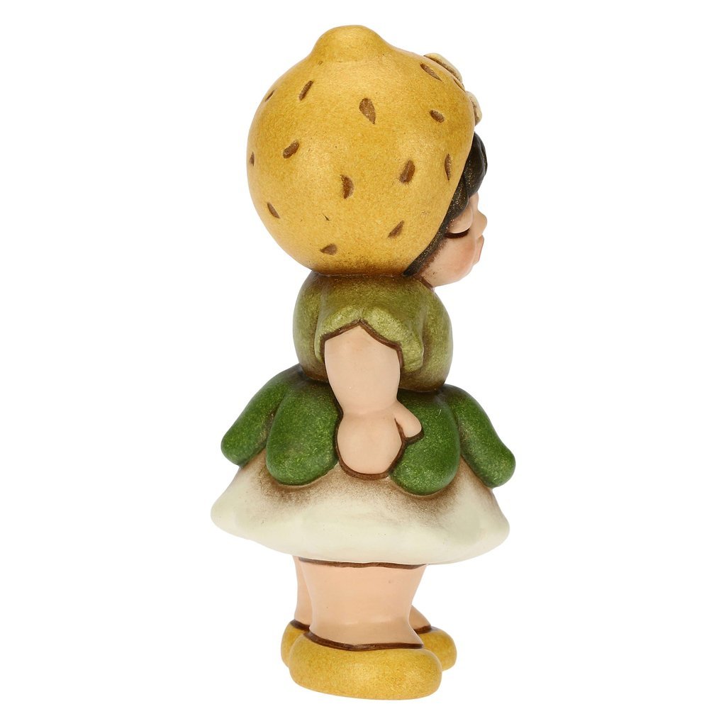 F2808H90 - THUN I CLASSICI - TEDDY GOLOSO 'KIND SIE ZITRONE 4,2x3,8x8,2 h cm'