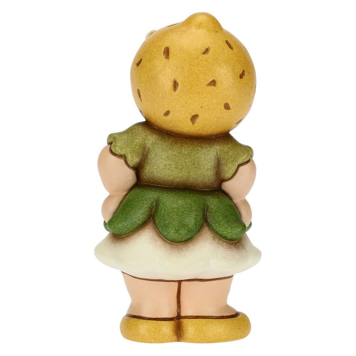 F2808H90 - THUN I CLASSICI - TEDDY GOLOSO 'KIND SIE ZITRONE 4,2x3,8x8,2 h cm'