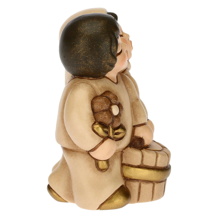 S3172B83 - THUN Krippe 'KK Kinder Paar mit Milch' 2021