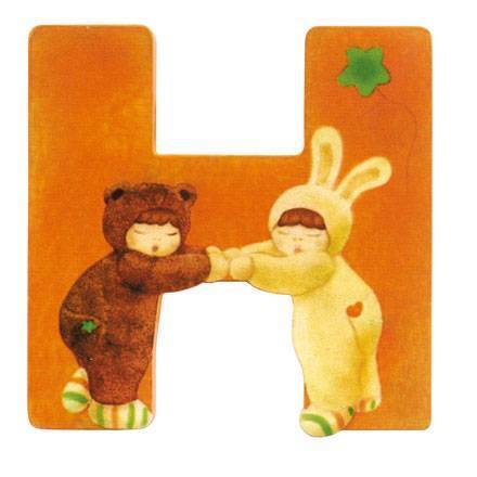 T00K1008B90 - THUN Mondo Bimbi »Buchstabe H«