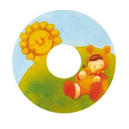 T00K1015B90 - THUN Mondo Bimbi »Buchstabe O«