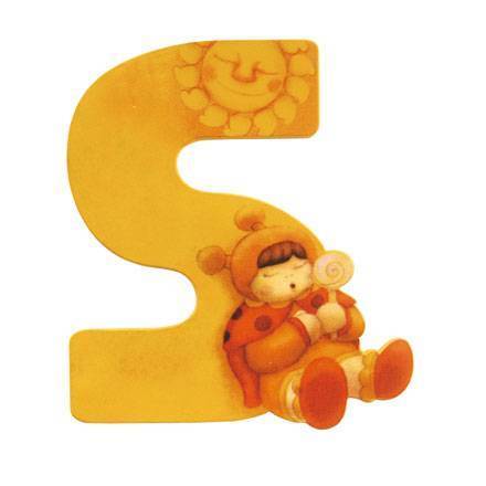 T00K1019B90 - THUN Mondo Bimbi »Buchstabe S«