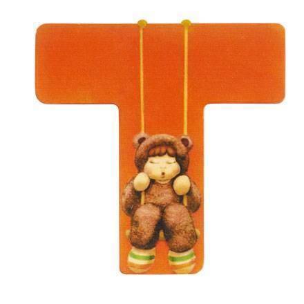 T00K1020B90 - THUN Mondo Bimbi »Buchstabe T«