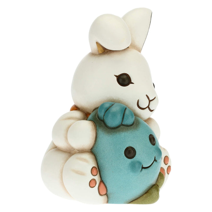 F2944H90 - THUN Sammlerfiguren 'Hase Joy mit Ei mittel' 2021