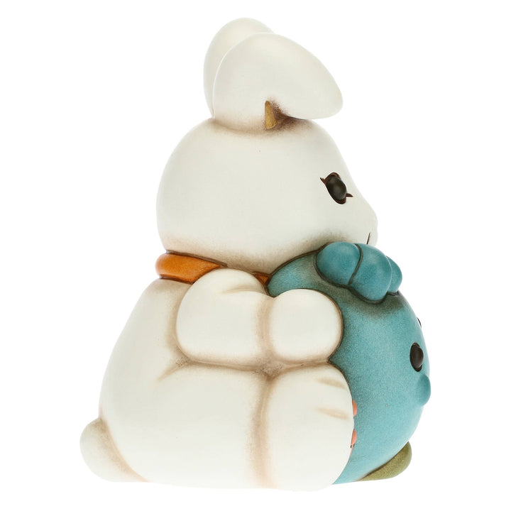 F2944H90 - THUN Sammlerfiguren 'Hase Joy mit Ei mittel' 2021