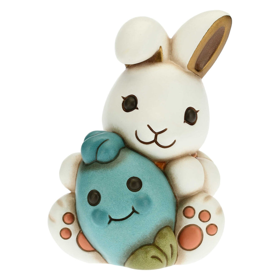 F2944H90 - THUN Sammlerfiguren 'Hase Joy mit Ei mittel' 2021