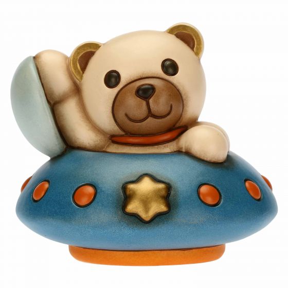 F3110H90B - THUN Standard 'Astronauten - Teddy auf Raumfahrzeug, mittel' 2022