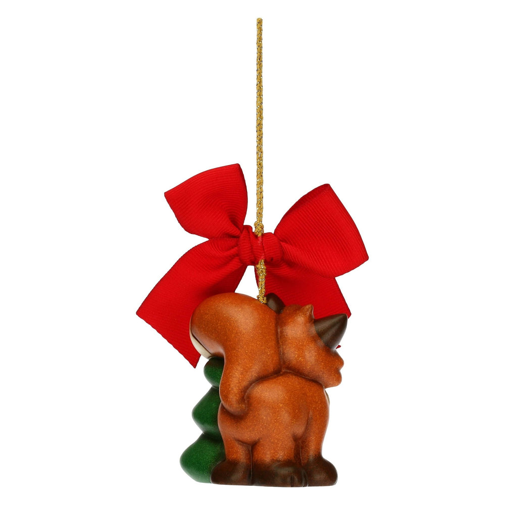 S3185A82 - THUN Standard 'Weihnachtsbaumschmuck Fuchs mit Weihnachtsbaum, groß' 2021