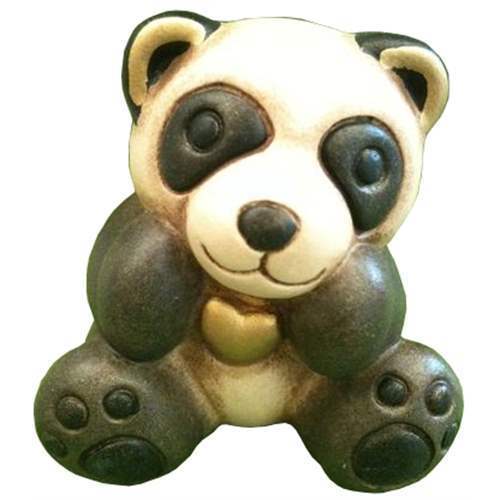 Thun Animals »Panda Piccolo con cuore - Altezza 5 cm« – AutAll