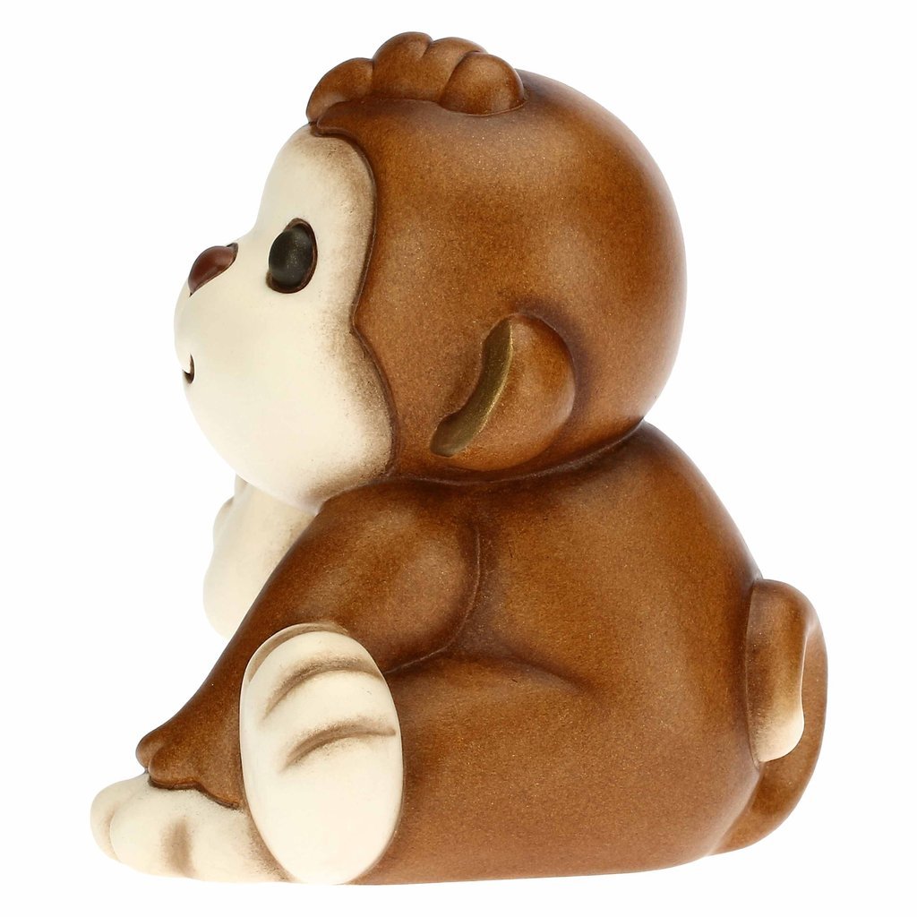 F2830H90 - THUN Tiere Savane 'Affe - 9x7,2x8,6 cm h'
