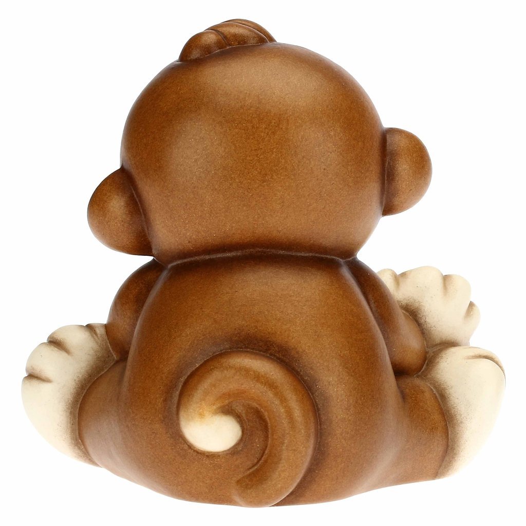 F2830H90 - THUN Tiere Savane 'Affe - 9x7,2x8,6 cm h'