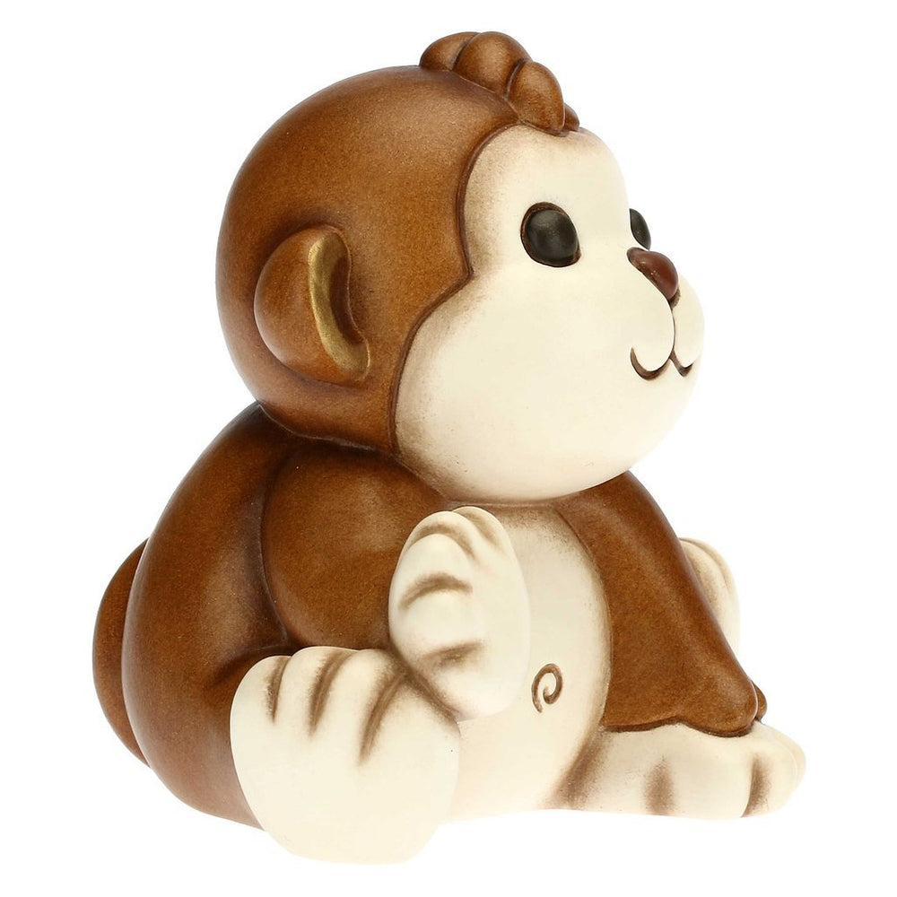 F2830H90 - THUN Tiere Savane 'Affe - 9x7,2x8,6 cm h'
