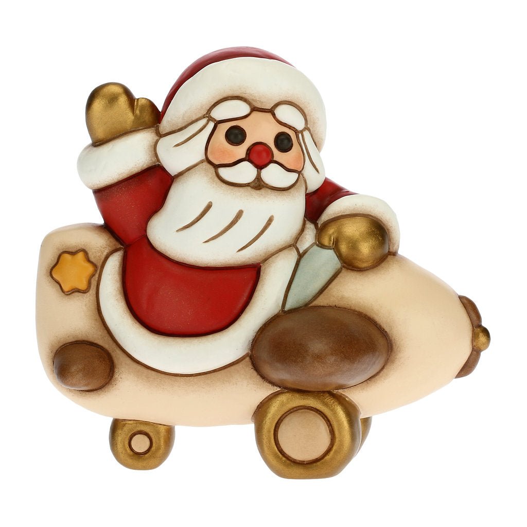 F2895A82 - THUN 'Weihnachtsmann auf Flugzeug groß'