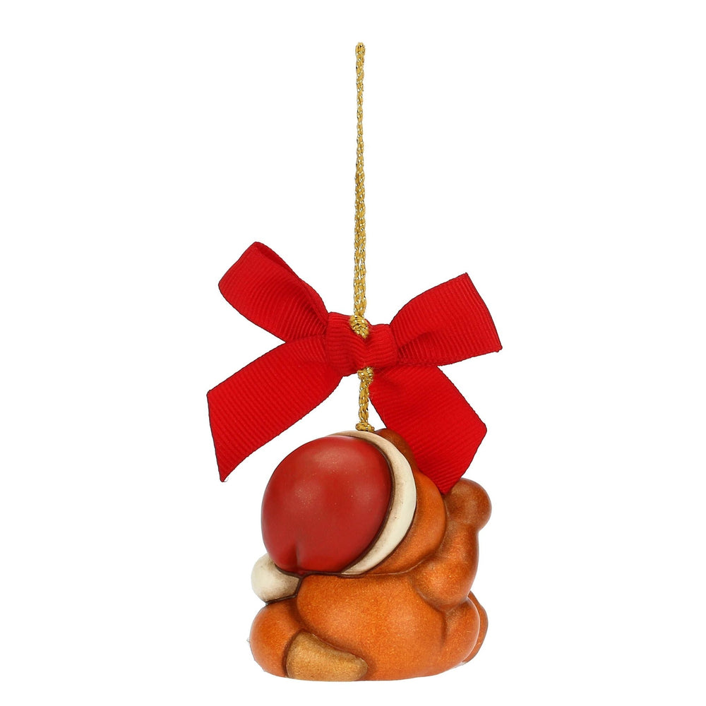 S3249A82 - THUN 'Weihnachtsschmuck Panda rot, klein' 2022