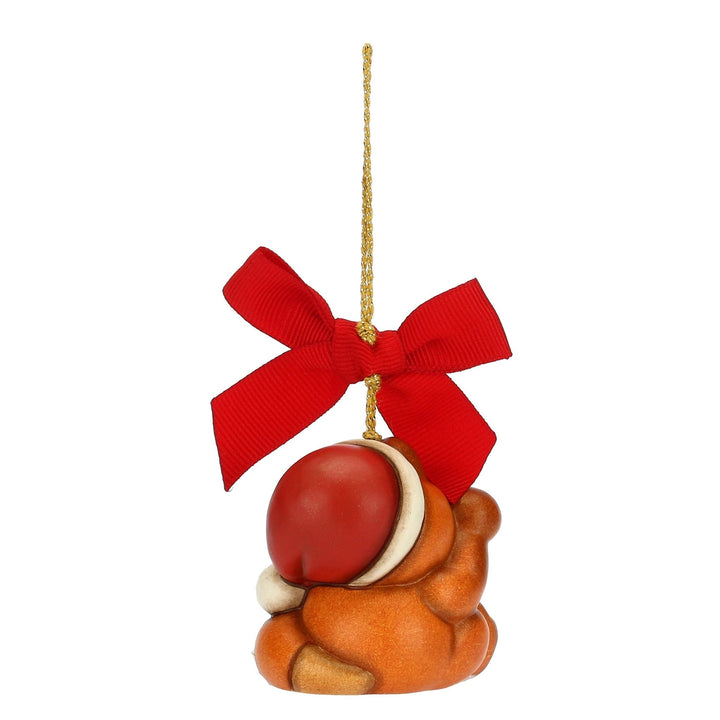 S3249A82 - THUN 'Weihnachtsschmuck Panda rot, klein' 2022